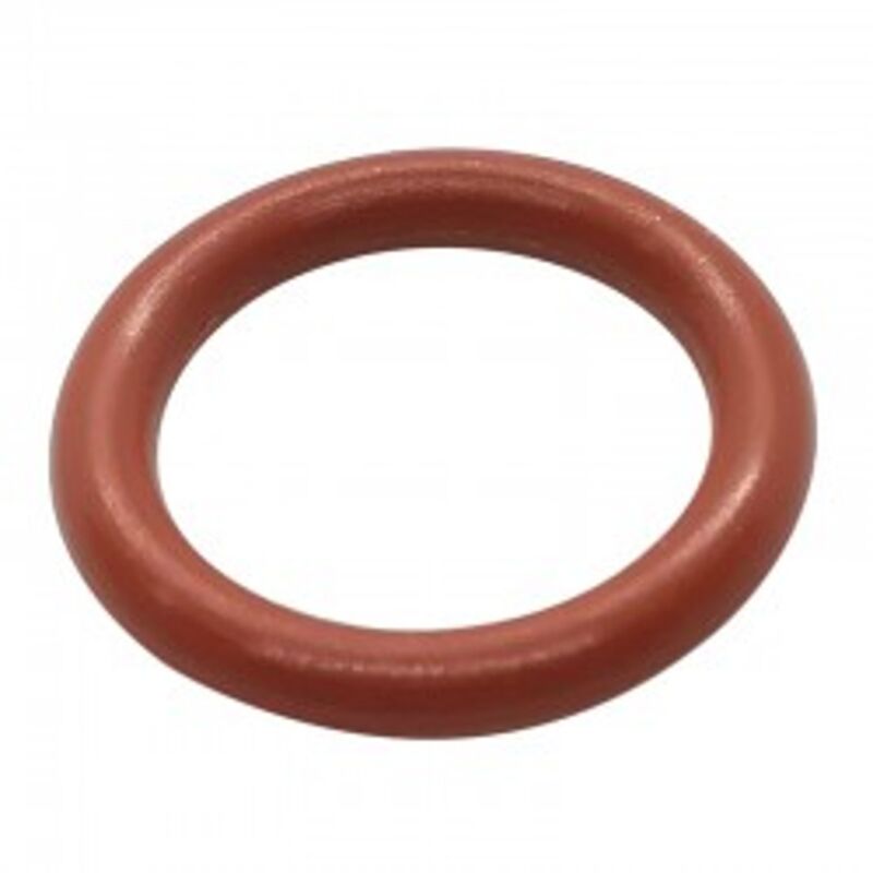 foto del prodotto guarnizione o ring rosso 9,25x1,78mm, diffusore a macchine del caffe faber