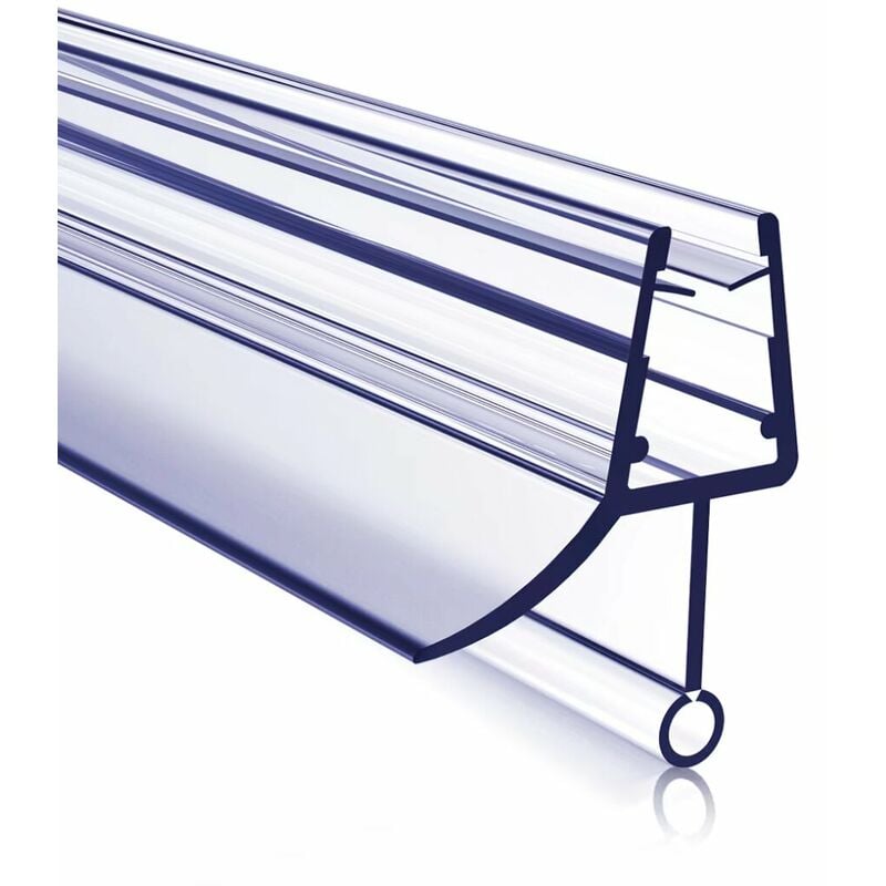 foto del prodotto guarnizione per box doccia 60cm guarnizioni di ricambio, guarnizioni inferiori pvc per vetro da 4 6mm s02 meykoers