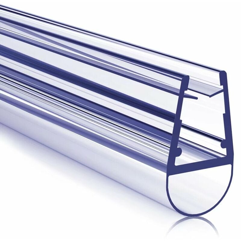 foto del prodotto guarnizione per box doccia 60cm guarnizioni di ricambio, guarnizioni inferiori pvc per vetro da 7 8mm s01 meykoers