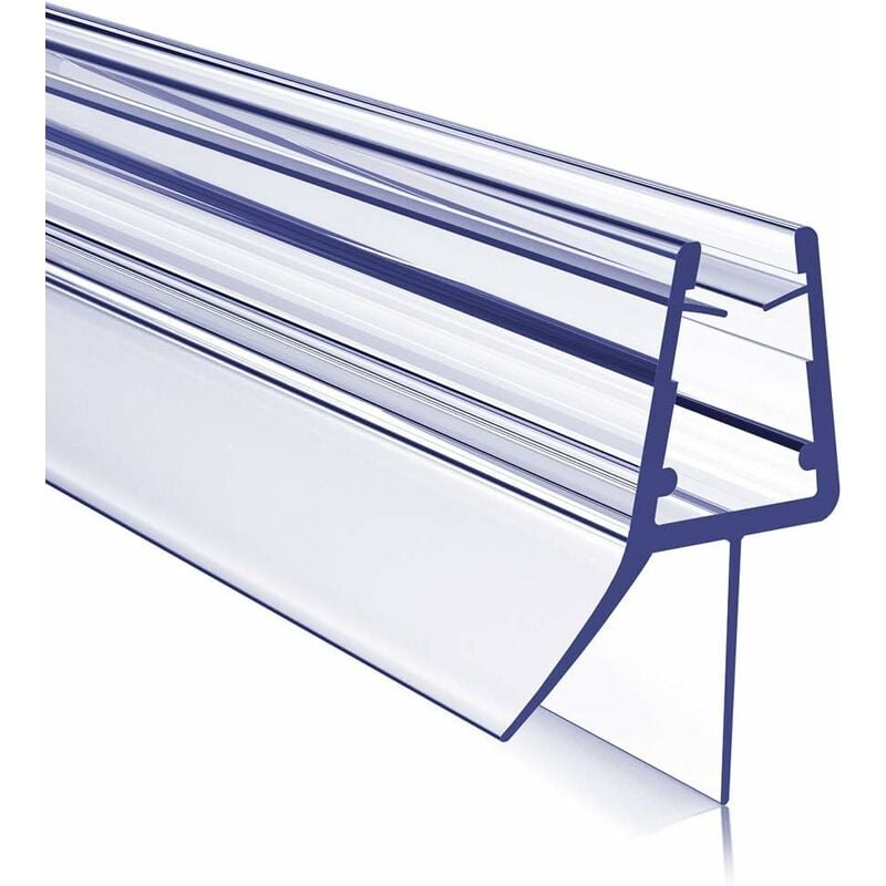 foto del prodotto guarnizione per box doccia 60cm guarnizioni di ricambio, guarnizioni inferiori pvc per vetro da 7 8mm s03 meykoers