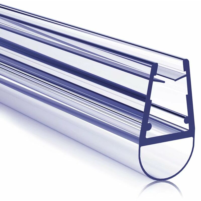 foto del prodotto guarnizione per box doccia 80cm guarnizioni di ricambio, guarnizioni inferiori pvc per vetro da 4 6mm s01 meykoers