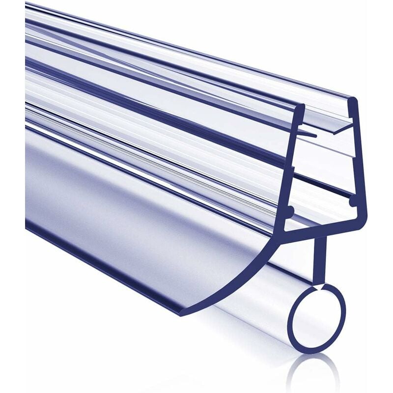 foto del prodotto guarnizione per box doccia 80cm guarnizioni di ricambio, guarnizioni inferiori pvc per vetro da 7-8mm - s02 - meykoers