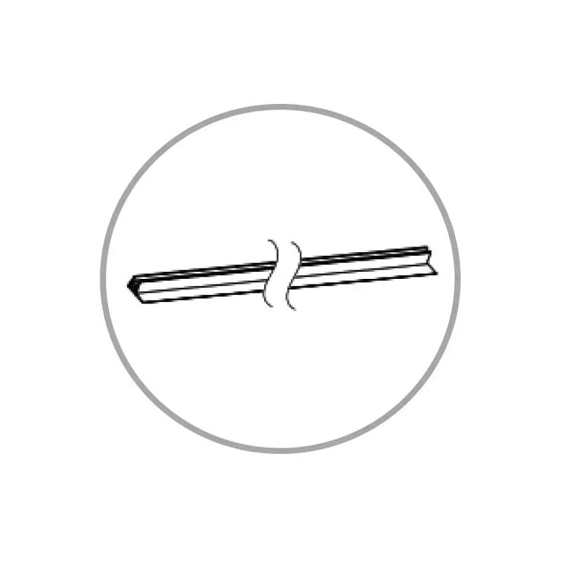 foto del prodotto guarnizione per box doccia cromato modello galileo/leonardo/darwin a marchio mobo 4.2 guarnizione per galileo/leonardo/darwin mobo