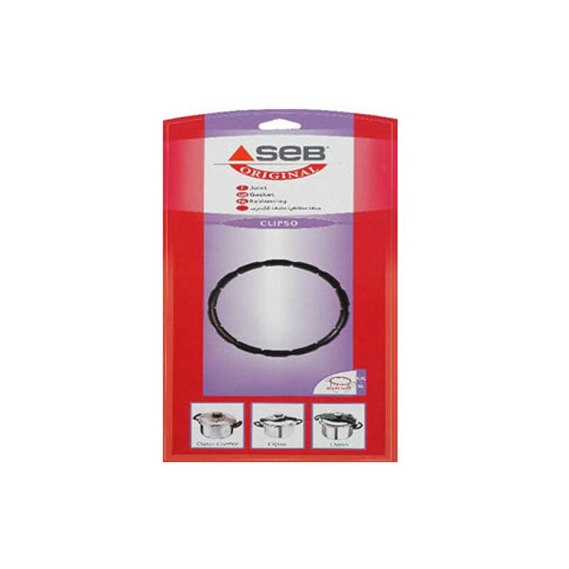 foto del prodotto guarnizione per pentola a pressione in acciaio inox clipso 4,5l 6l diametro 220mm 792350 seb