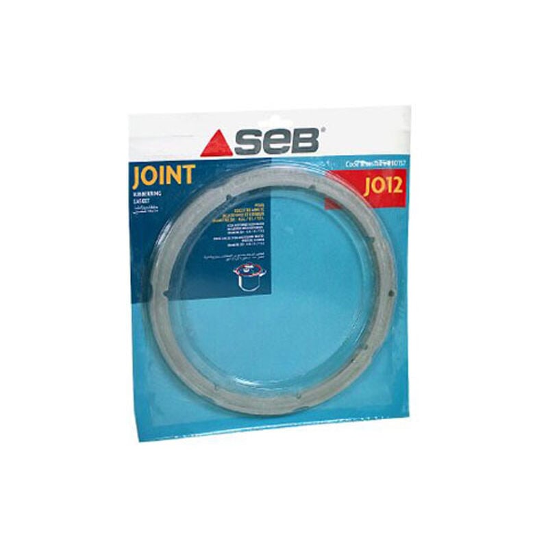 foto del prodotto guarnizione per pentola a pressione in acciaio inox delicio 4,5l 6l 7,5l diametro 220mm 980157 seb