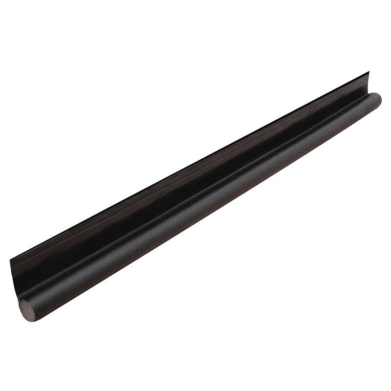 foto del prodotto guarnizione per porta autoadesiva inferiore da 96 cm nera, guarnizione per porta con guarnizione per porta, paraspifferi, guarnizione per porta ymyny