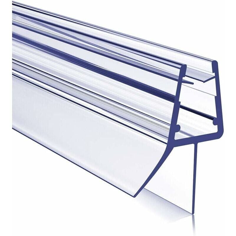 foto del prodotto guarnizione per porta doccia 100 cm, guarnizione in pvc per cabina doccia, protezione impermeabile, per vetri da 4 6 mm