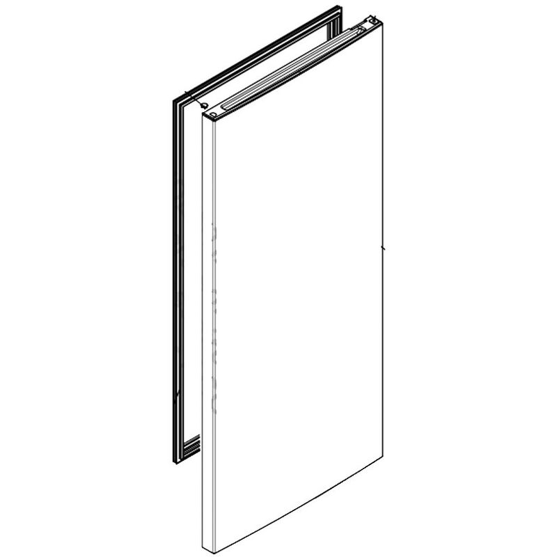 foto del prodotto guarnizione per porta parte frigorifero frigorifero, congelatore beko 4353645
