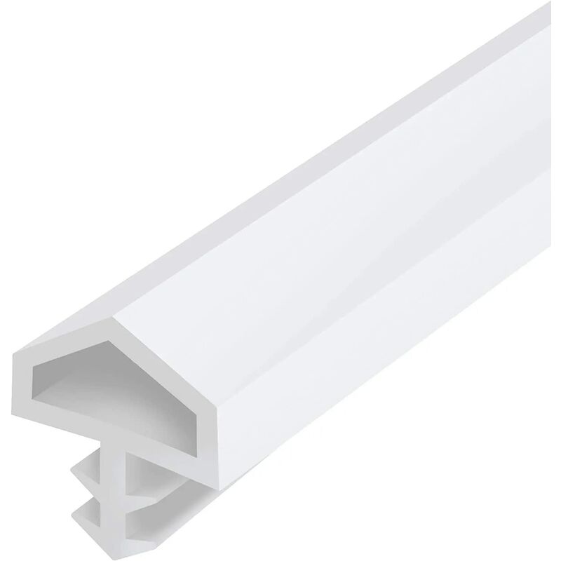 foto del prodotto guarnizione per porte e finestre 10mm x 5,5mm bianco gomma termoplastica striscia flessibile isolamento lunghezza 1m cyclingcolors