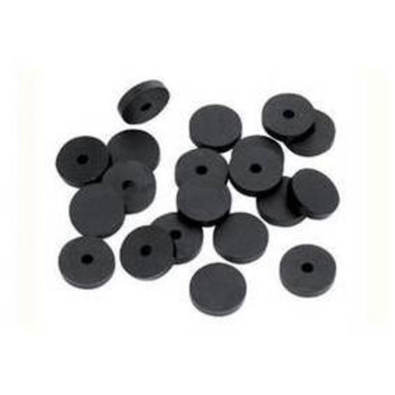 foto del prodotto guarnizione per rubinetto semiforata in gomma nera 3 4 g.m.p