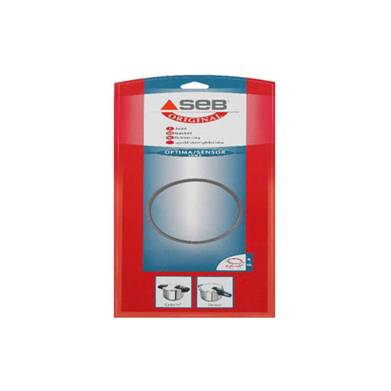foto del prodotto guarnizione per sensore pentola a pressione in acciaio inox optima 10l diametro 253mm 790364 seb