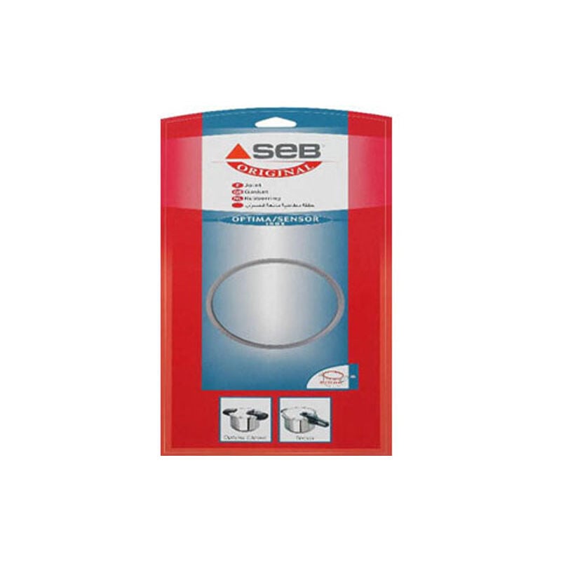 foto del prodotto guarnizione per sensore pentola a pressione in acciaio inox optima 8l diametro 235mm 791947 seb