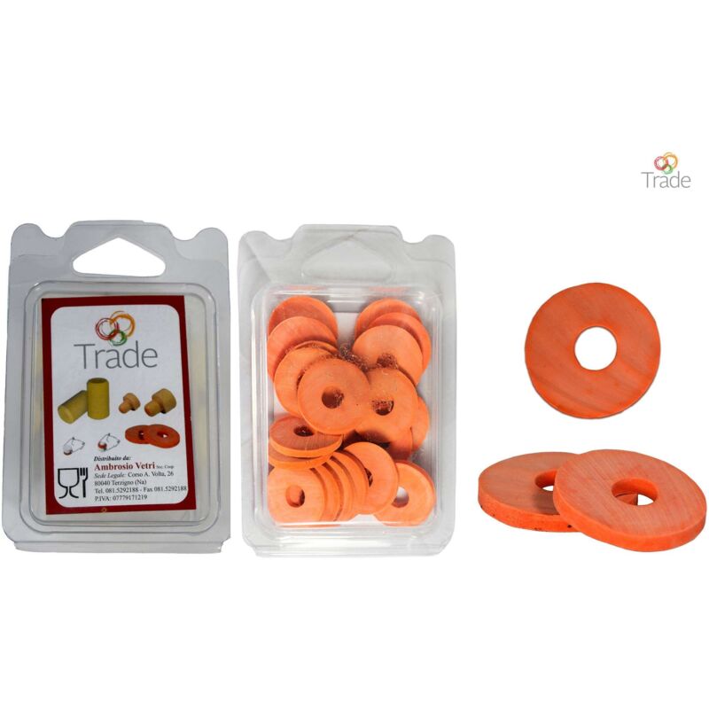 foto del prodotto guarnizione per tappo ermetico 20 pz