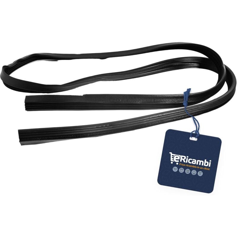 foto del prodotto guarnizione perimetrale 3 lati bimescola dello sportello lavastoviglie hotpoint ariston indesit, lunghezza 1638 mm c00141317