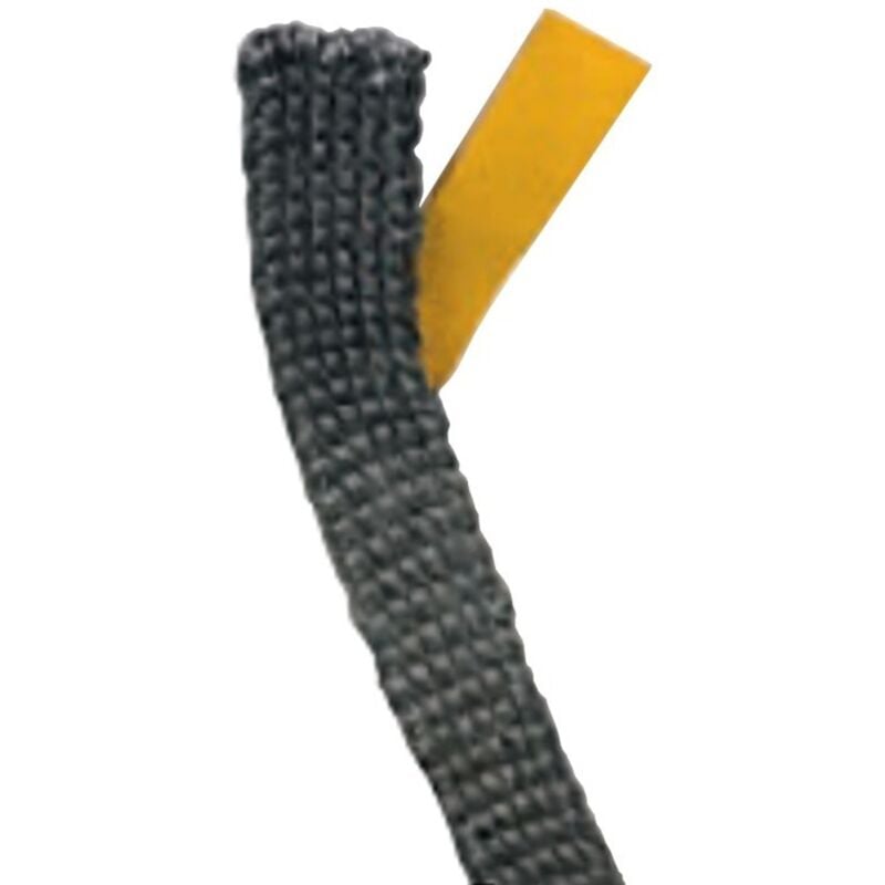 foto del prodotto guarnizione piatta adesiva stufe a pellet 25mm x 3mm cadel e altri al metro