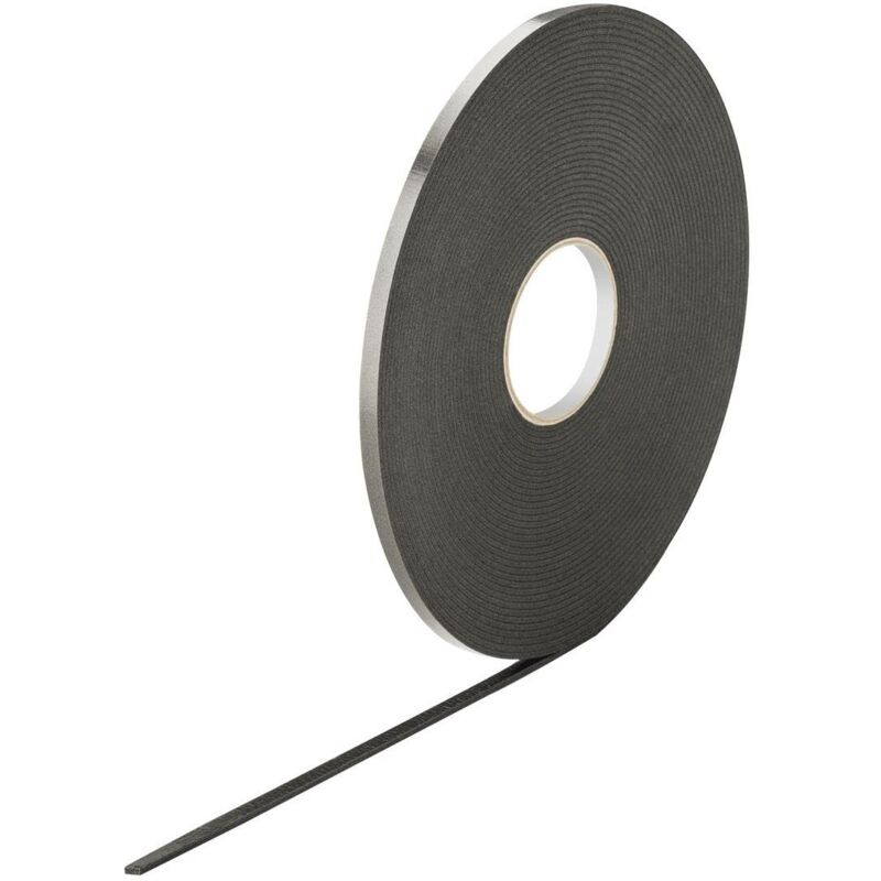 foto del prodotto guarnizione porta finestra nastro sigillante autoadesivo schiuma isolante termico acustico ingresso adesiva, 12mm x 3mm x 20m cyclingcolors