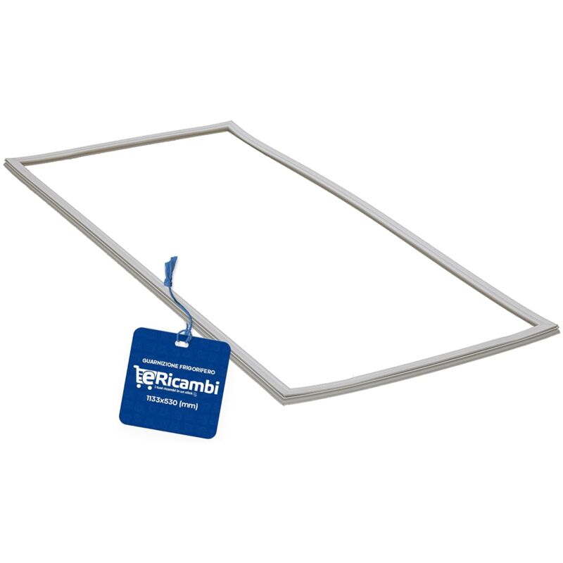 foto del prodotto guarnizione porta frigorifero indesit ariston, dimensioni 1133x530 mm colore bianco, codice c00142512, per modelli bd291 bd2920 ha r2821 rga300w