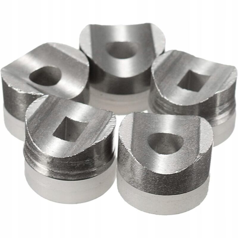 foto del prodotto guarnizione presa 5x, copertura testa inversa, ugello rac, generatore pistola