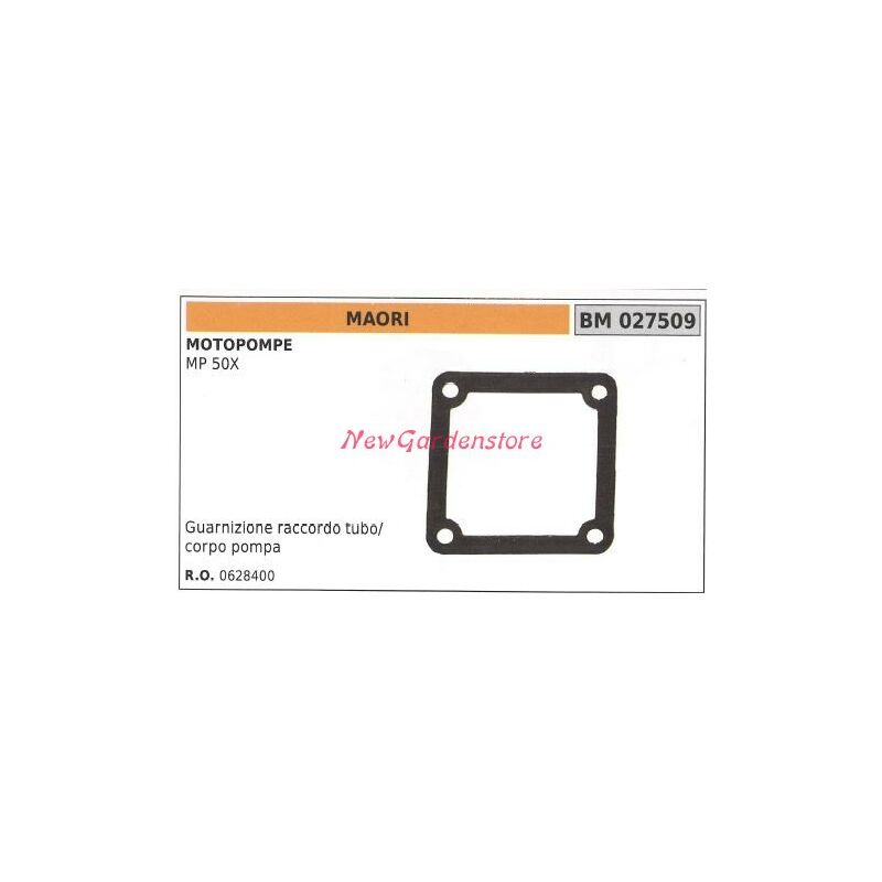 foto del prodotto guarnizione raccordo tubo/corpo maori motopompa mp 50x 027509