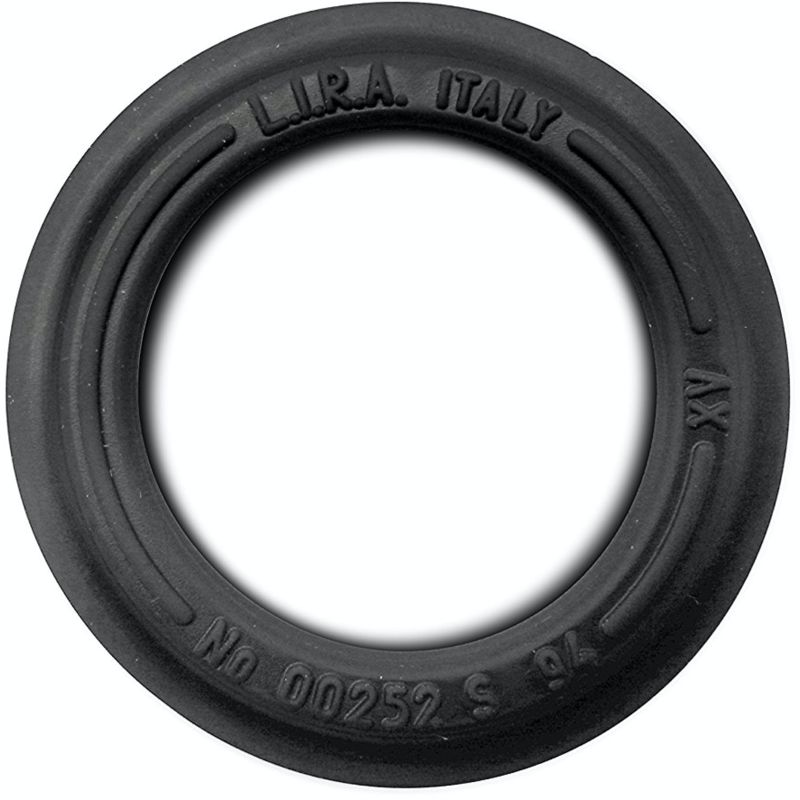 foto del prodotto guarnizione ricambio griglia standard lira 8.0252.03 nero