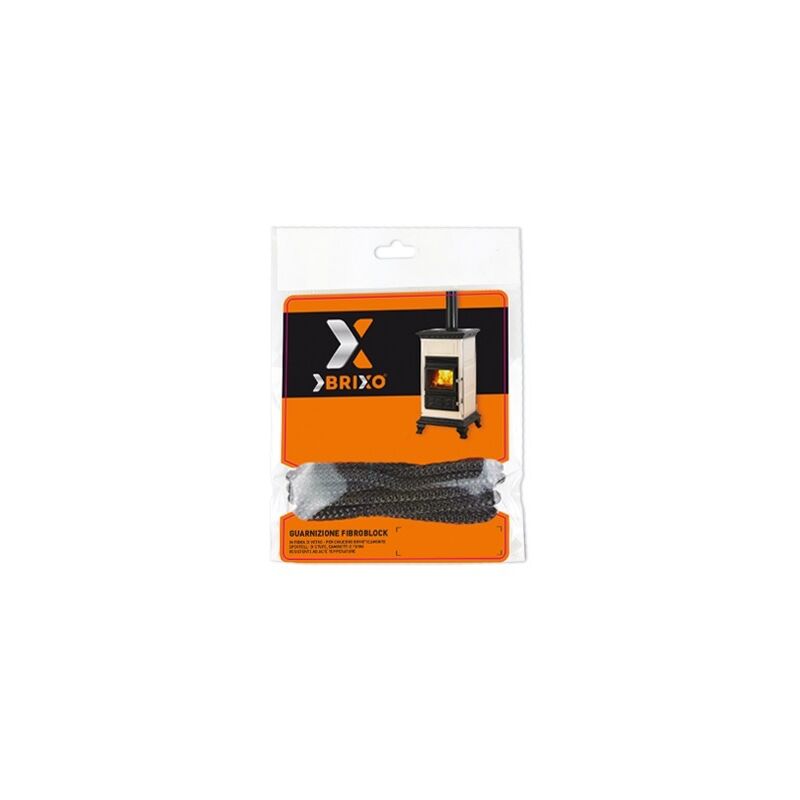 foto del prodotto guarnizione ricambio stufa stufe pellet camino termica isolante ignifuga 29970v d.12 x 2,5 mt 29995 