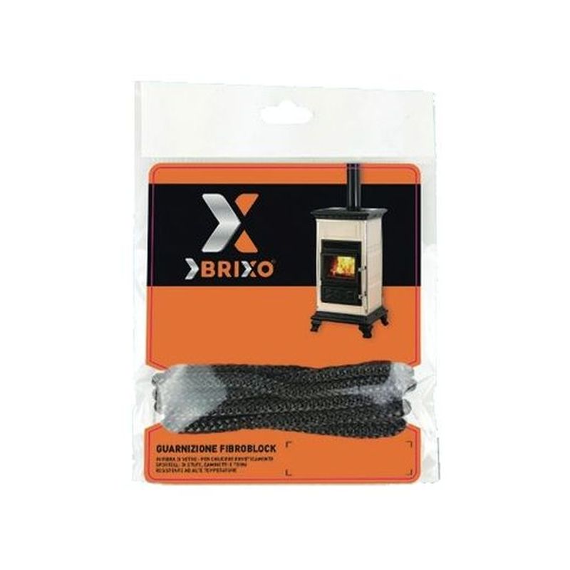 foto del prodotto guarnizione ricambio stufa stufe pellet camino termica isolante ignifuga 29970v d.6 x 2,5 mt 29970 