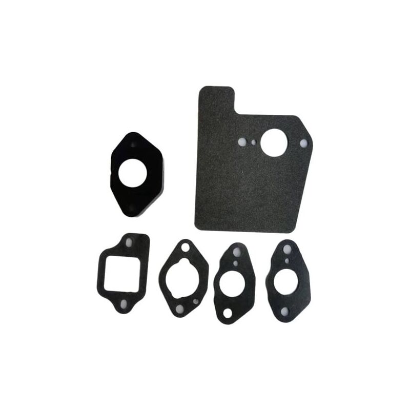 foto del prodotto guarnizione silenziatore carburatore motore per tosaerba gcv160 gcv190 gsv190 guarnizione distanziale isolante carburatore leggero