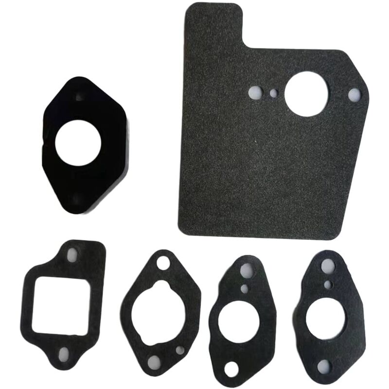 foto del prodotto guarnizione silenziatore carburatore motore per tosaerba gcv160 gcv190 gsv190 guarnizione distanziale isolante carburatore leggero
