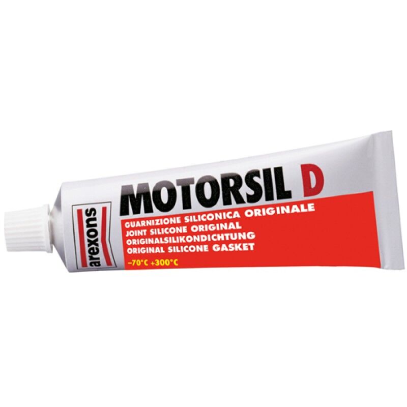 foto del prodotto guarnizione siliconica motorsil d rosso 60gr system arexons