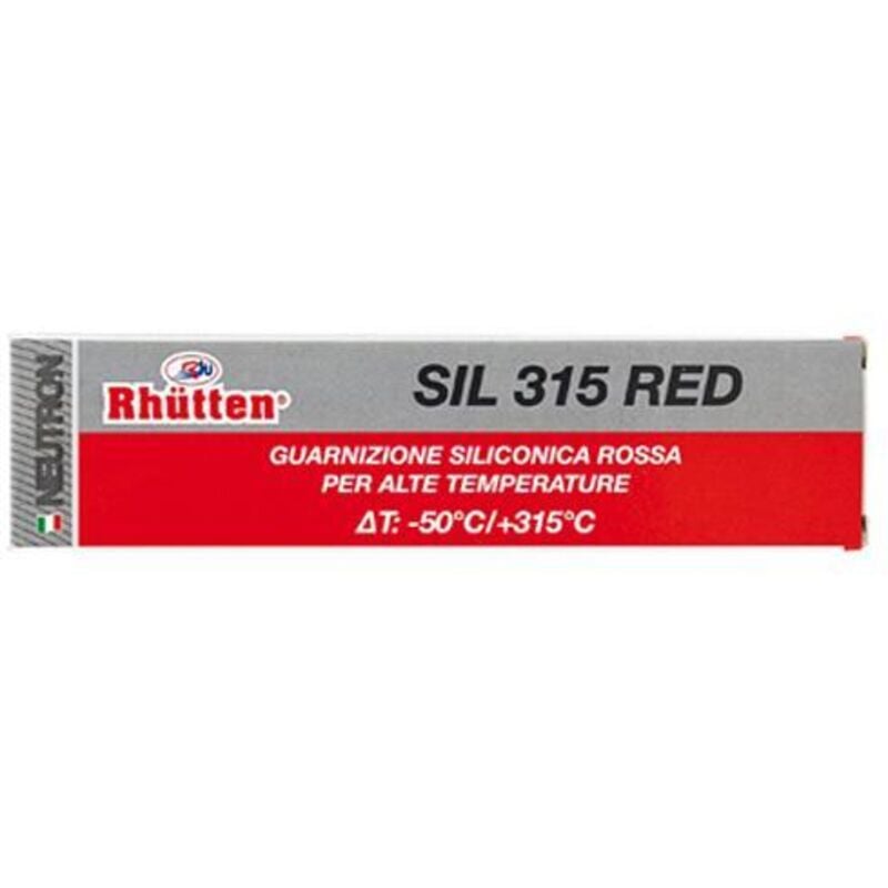 foto del prodotto guarnizione siliconica sil315red gr.80