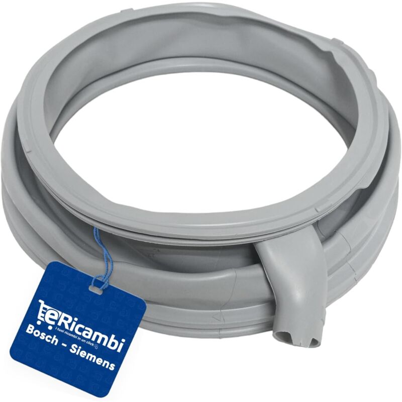 foto del prodotto guarnizione soffietto in gomma per obl lavatrice bosch siemens, dimensioni 400x100 mm diametro interno 315 mm per modelli waq wm1 wm14