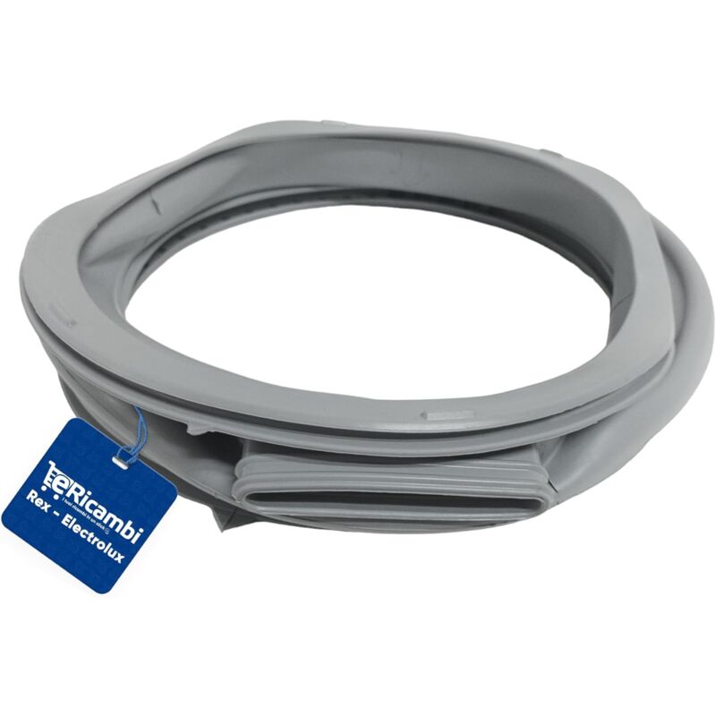 foto del prodotto guarnizione soffietto in gomma per obl lavatrice rex electrolux aeg zanussi, dimensioni 390x80 mm diametro interno 290 mm
