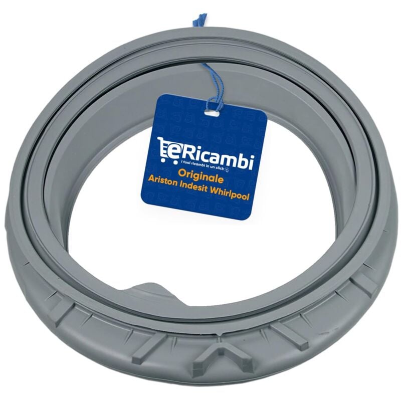foto del prodotto guarnizione soffietto manichetta porta lavatrice ariston indesit hotpoint whirlpool, c00286083 modelli compatibili aqualtis