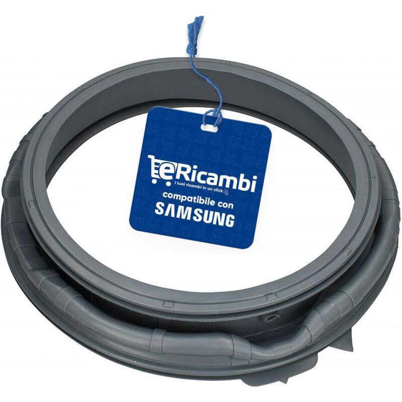 foto del prodotto guarnizione soffietto obl per lavatrice samsung, dimensioni 400 mm h. 60 mm per modelli ww11bga046aeef ww70t4020ee1fh