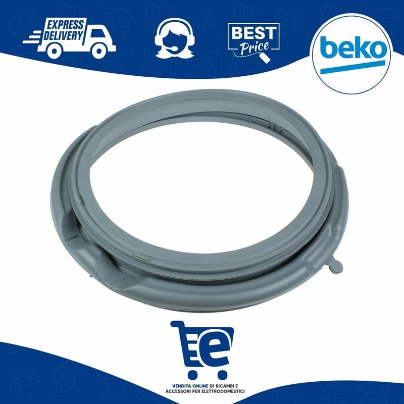 foto del prodotto guarnizione soffietto porta obl lavatrice beko 2843770200 757850036