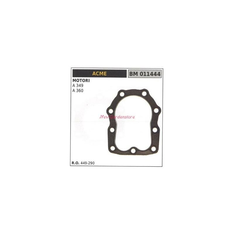 foto del prodotto guarnizione testata acme motocoltivatore a349 360 011444