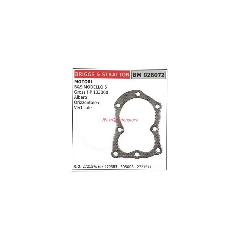 foto del prodotto guarnizione testata b s trattorino tagliaerba rasaerba 5 gross hp 026072
