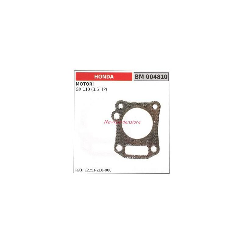 foto del prodotto guarnizione testata honda motopompa gx110 004810