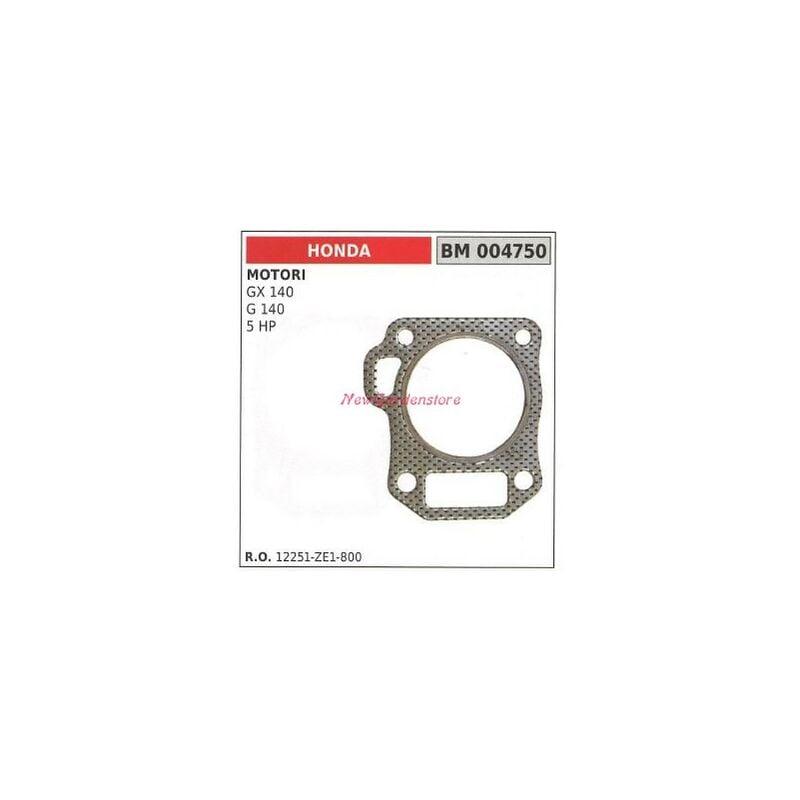 foto del prodotto guarnizione testata honda motopompa gx140 004750 12251-ze1-800