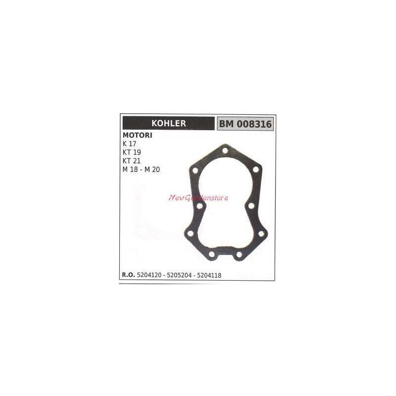 foto del prodotto guarnizione testata kohler tagliaerba rasaerba k 17 kt 19 21 m 18 20 008316
