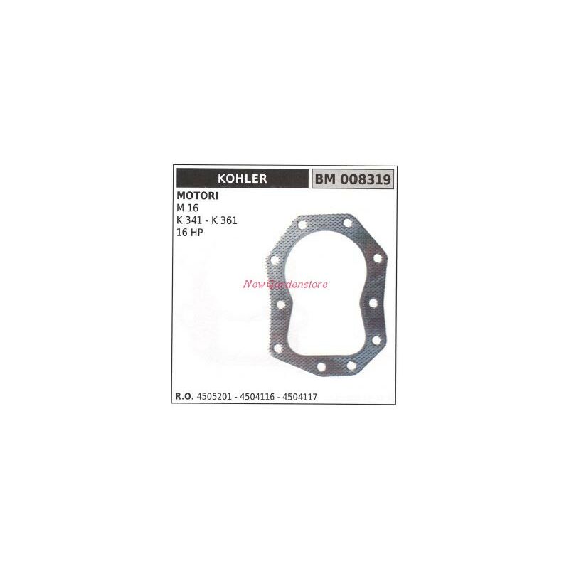 foto del prodotto guarnizione testata kohler tagliaerba rasaerba m 16 k 341 361 008319