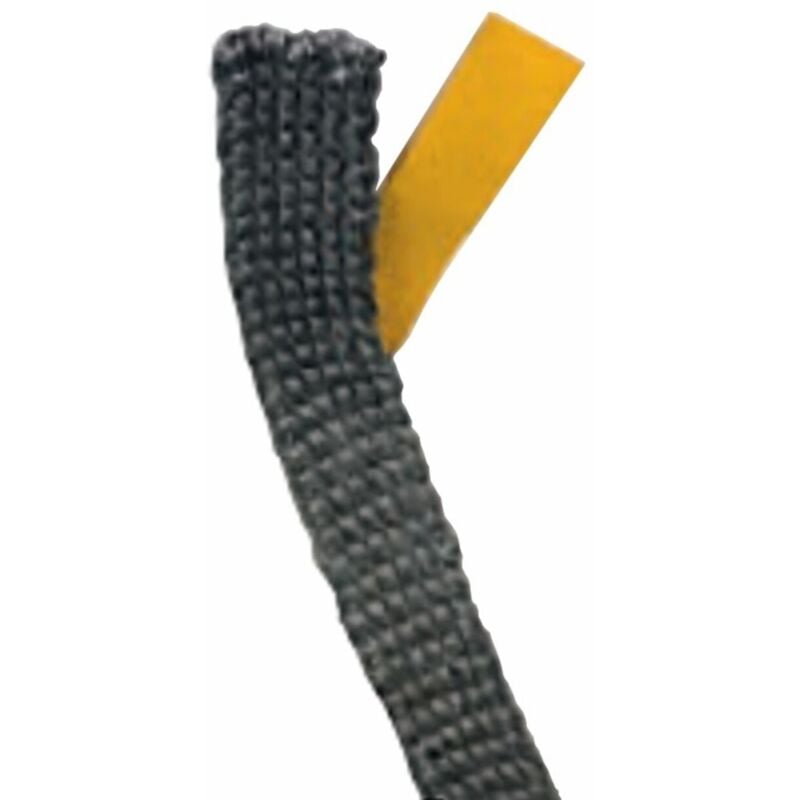 foto del prodotto guarnizione treccia in textape stufe a pellet e a legna vetri e porte 20x3mm