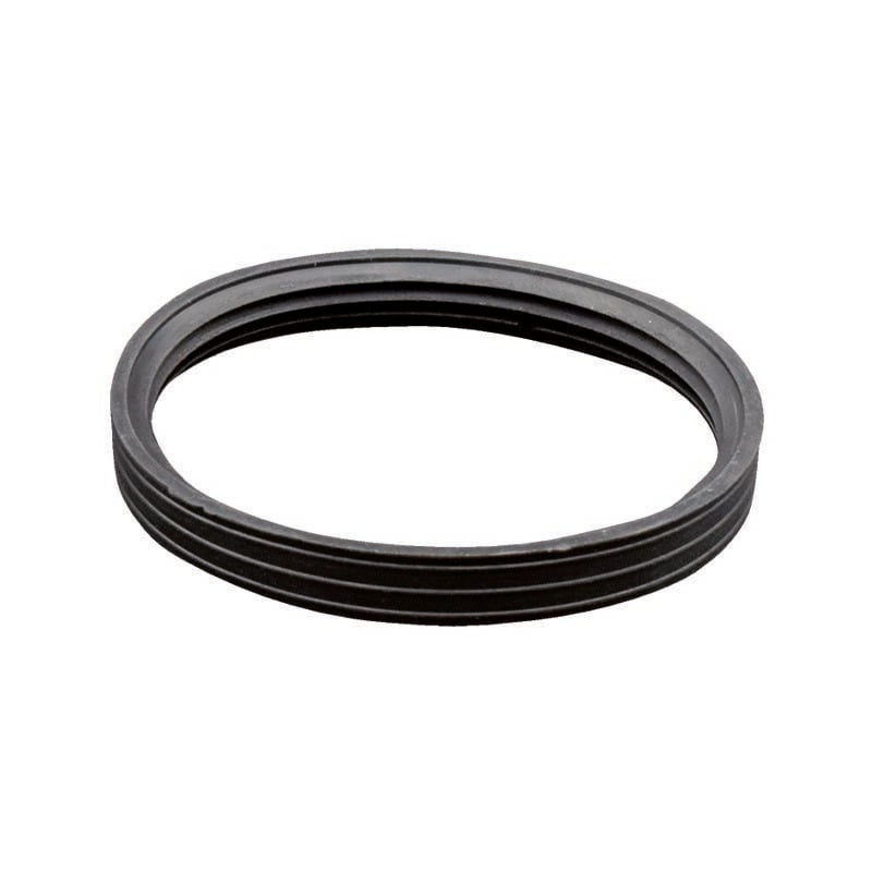 foto del prodotto guarnizione triplo labbro dn100 in epdm nera