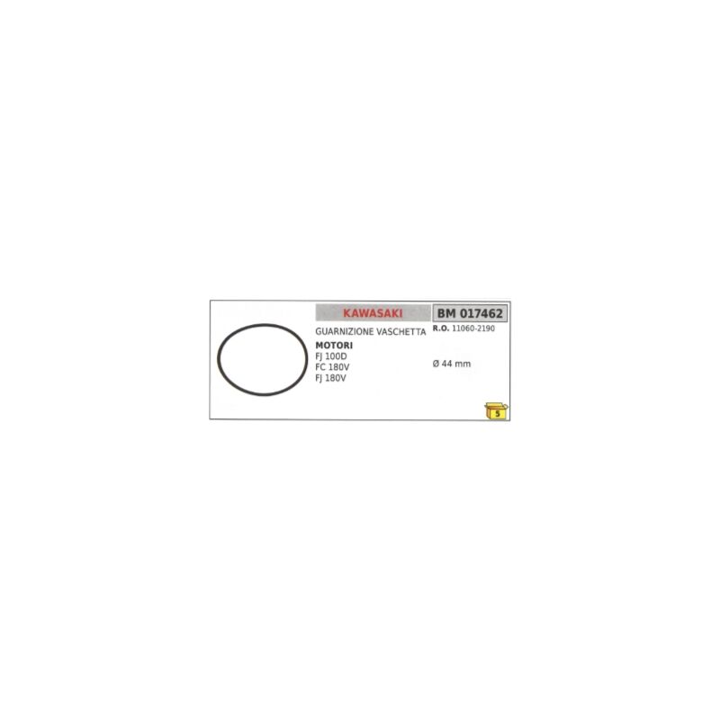 foto del prodotto guarnizione vaschetta kawasaki motozappa fj100d - fc180v - fj180v 11060-2190