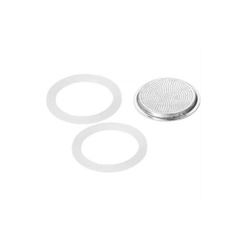 foto del prodotto guarnizioni filtro caffettiera forever moka 1 tazza tazze prestige