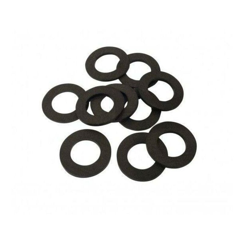 foto del prodotto guarnizioni idro bric diametro 3 4 pollici nero 10pz p0403