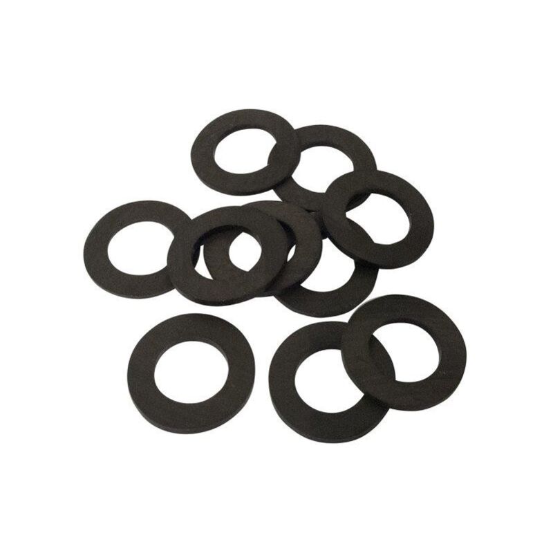 foto del prodotto guarnizioni idro bric diametro 3 8 pollici nero 10pz p0404 a
