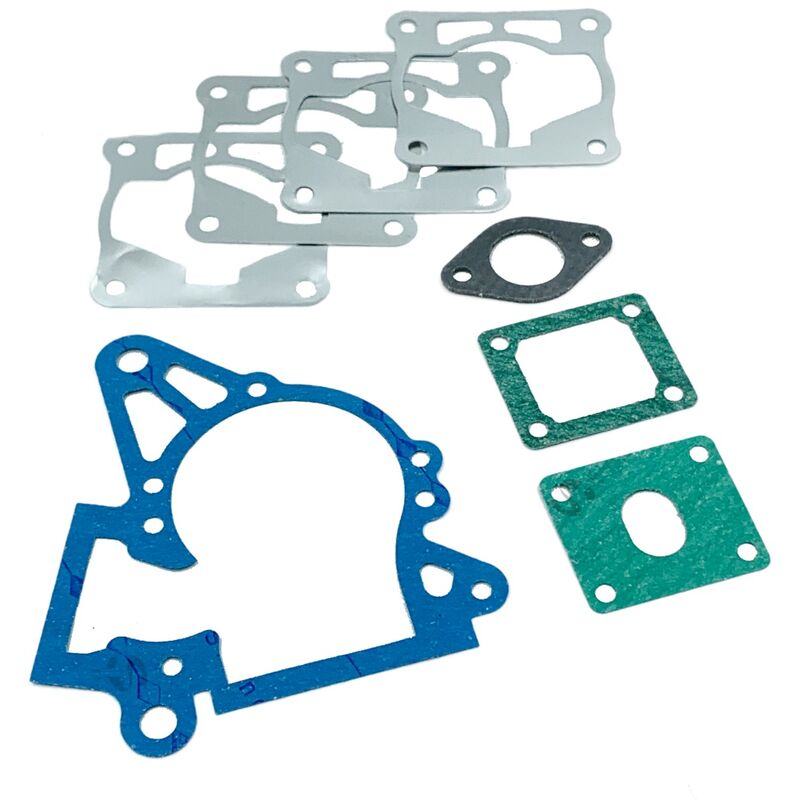foto del prodotto guarnizioni per revisione motore per minimoto raffreddate a liquido compatibili con bzm polini sti