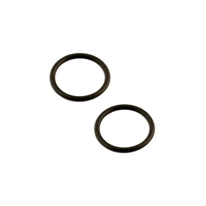 foto del prodotto guarnizioni per scarico piatto doccia foro 60 mm, diametro 78 mm 2 pz. 