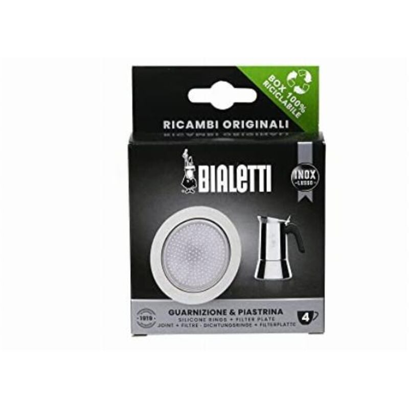 foto del prodotto guarnizioni pz 1 + filtro caff.acc.tz 4 bialetti